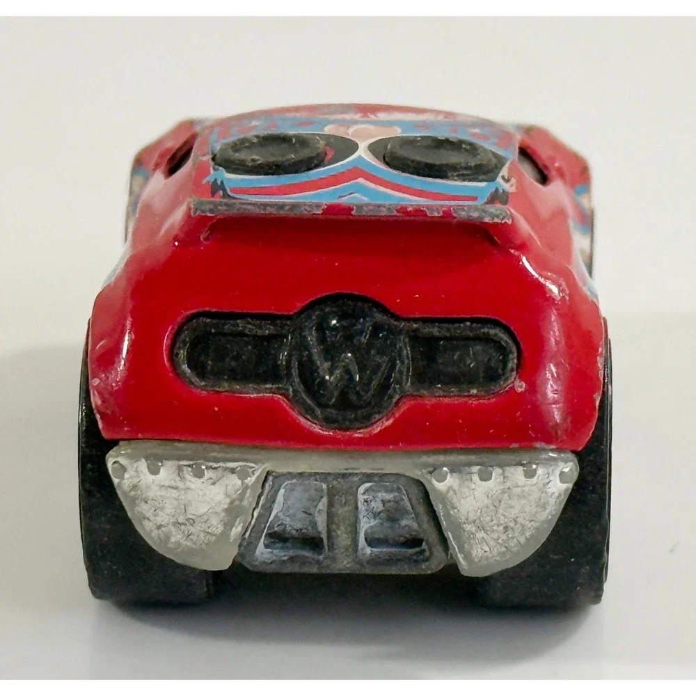 Hot Wheels Rocket Box Kids Toy Car Red Blue Lucha Libre Graphics 1:64 Scale